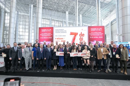 7. Uluslararası Değişik Doğal Taş Tasarım Yarışması'nda ödüller yine Selçuk’un!..